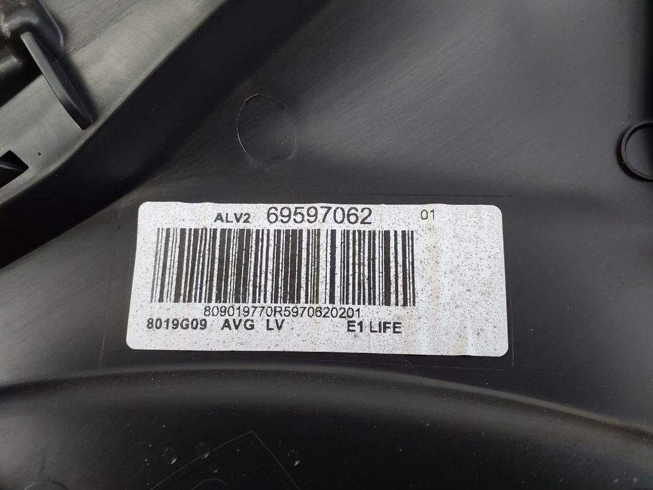 Forra porta / quartela frente esquerda RENAULT Zoe (BFM_)