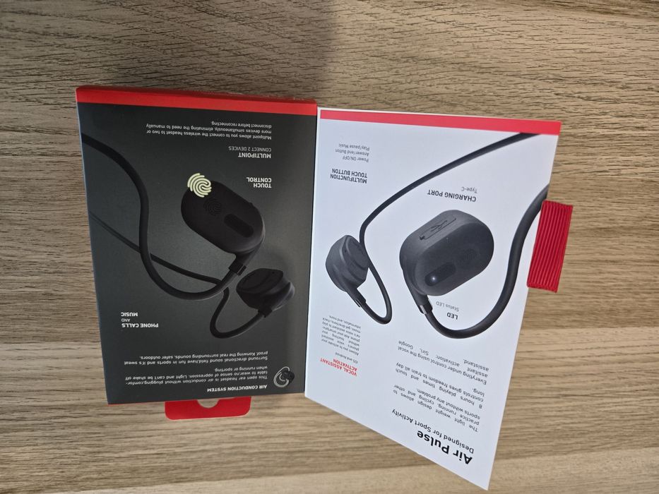 Auriculares SBS Sport E-GO Wireless (Open Ear - Microfone - Preto)
5