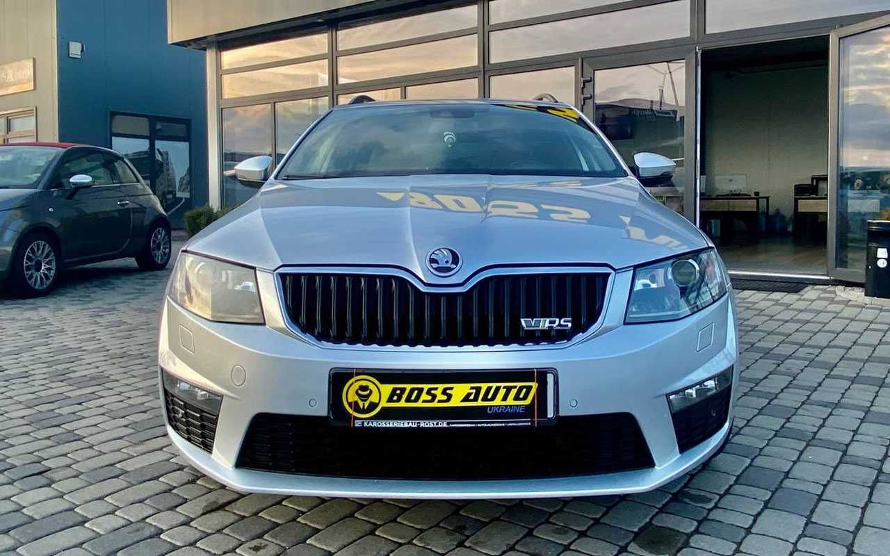 Skoda Octavia 2014