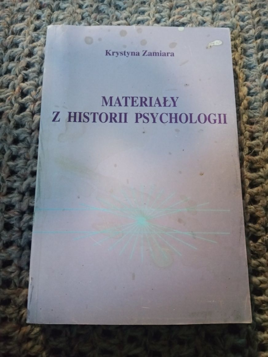 Materiały z historii psychologii