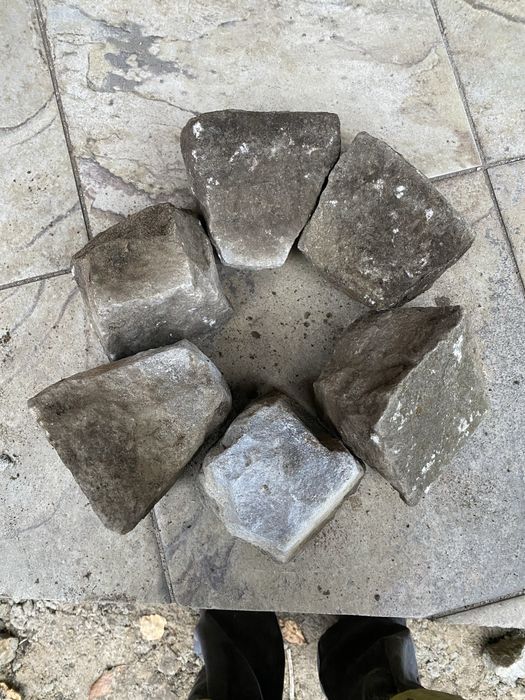 Бруківка. Бруківкагранітна колота. бруківка б/у.