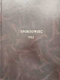 Sportowiec 1982 oprawiony rocznik