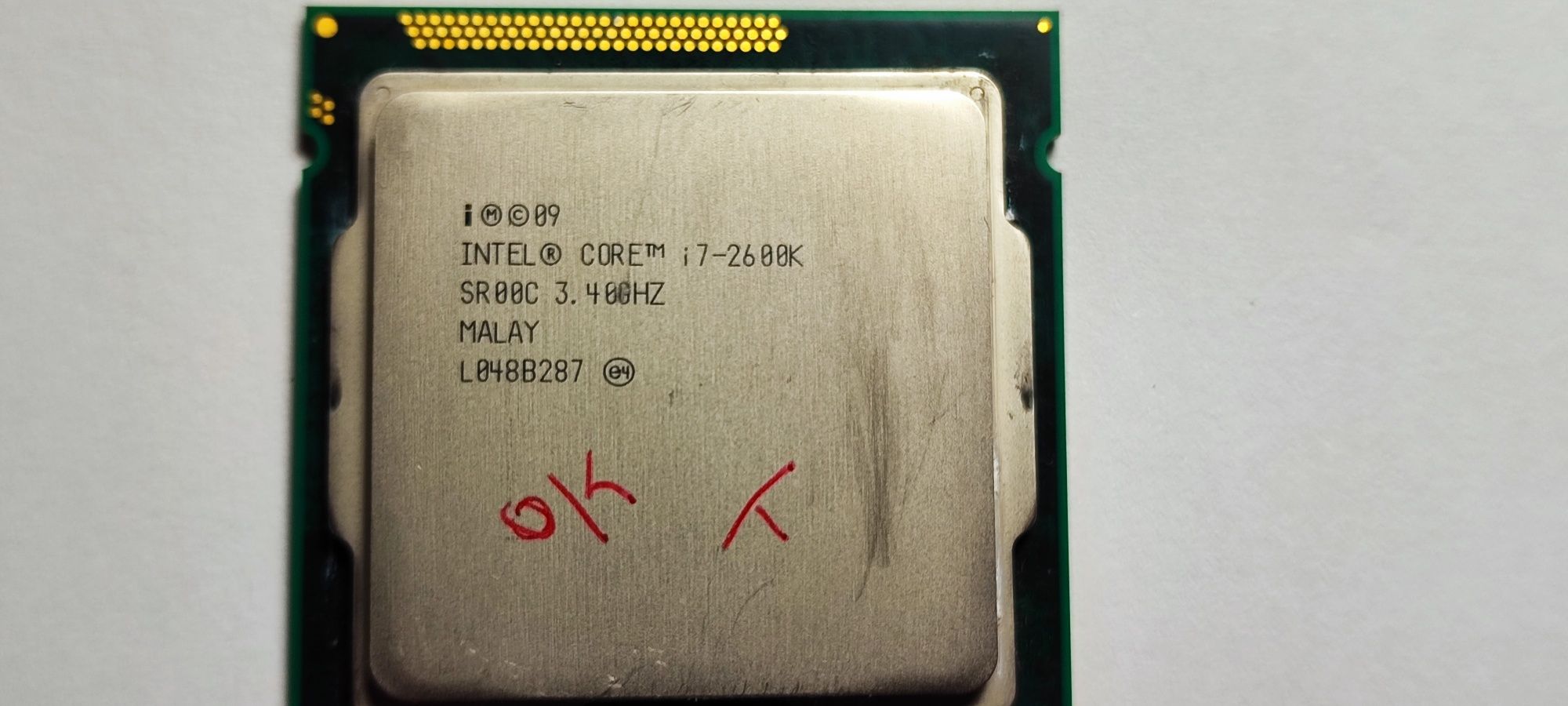 Processador Intel i7-2600K  (LGA/Socket 1155)