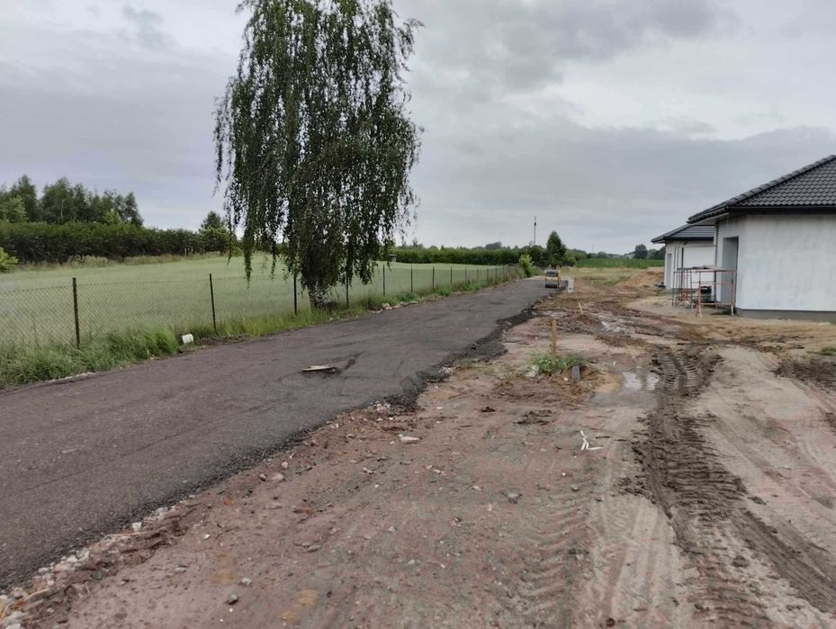 Wyburzenia, rozbiórki, roboty ziemne, KOŁO, KONIN, KRAMSK, SOMPOLNO.