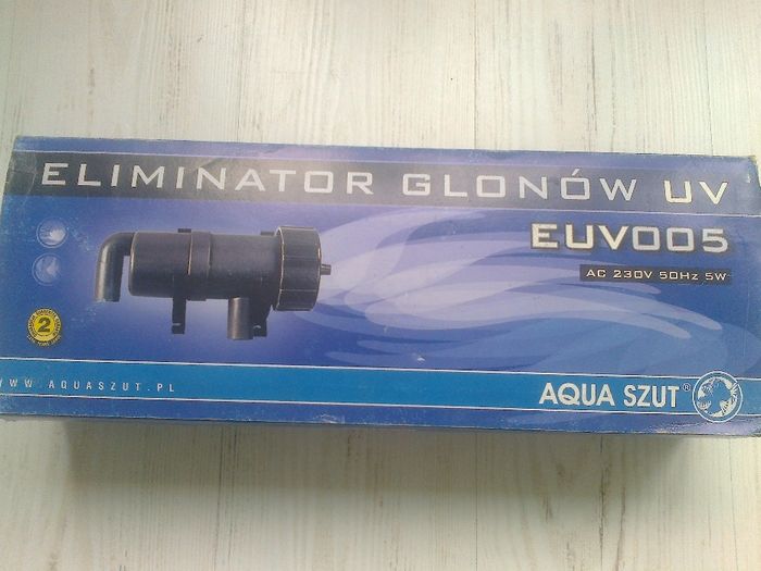 Sprzedam Eliminator Glonów EUV005 .