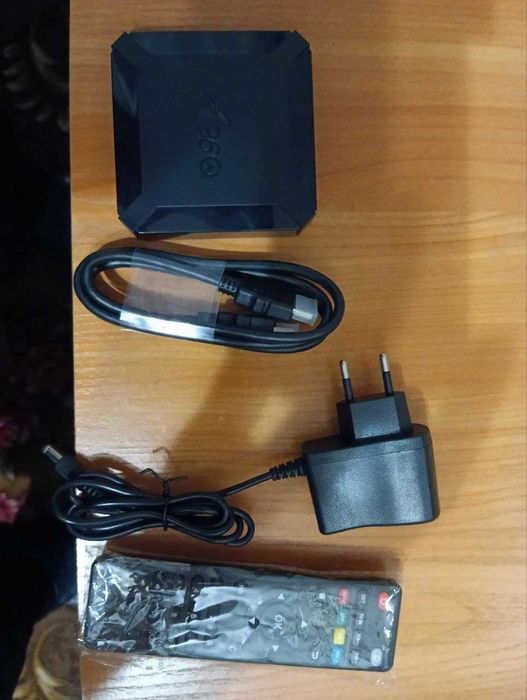 Смарт тв приставка X96Q 2/16 GB