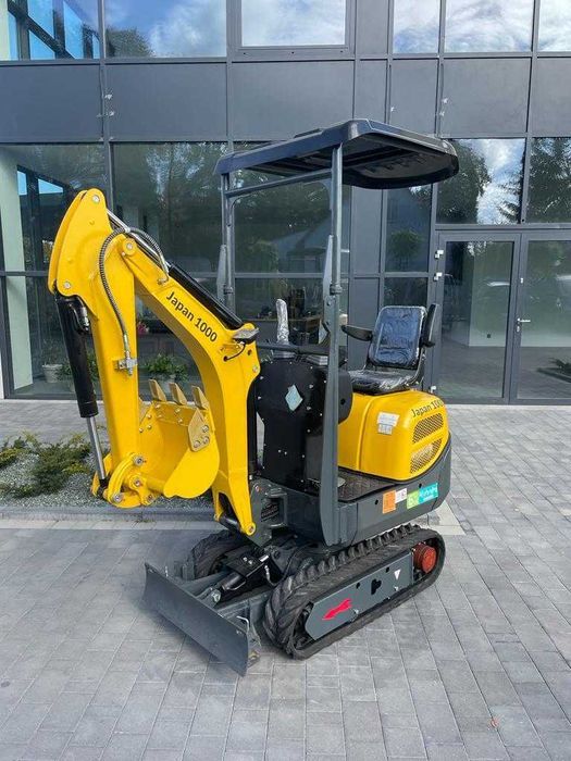 Minikoparka silnik Kubota  Japan1000 Gunter Grossmann