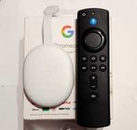 HD Google Chromecast with Google TV. Смарт ТВ приставка