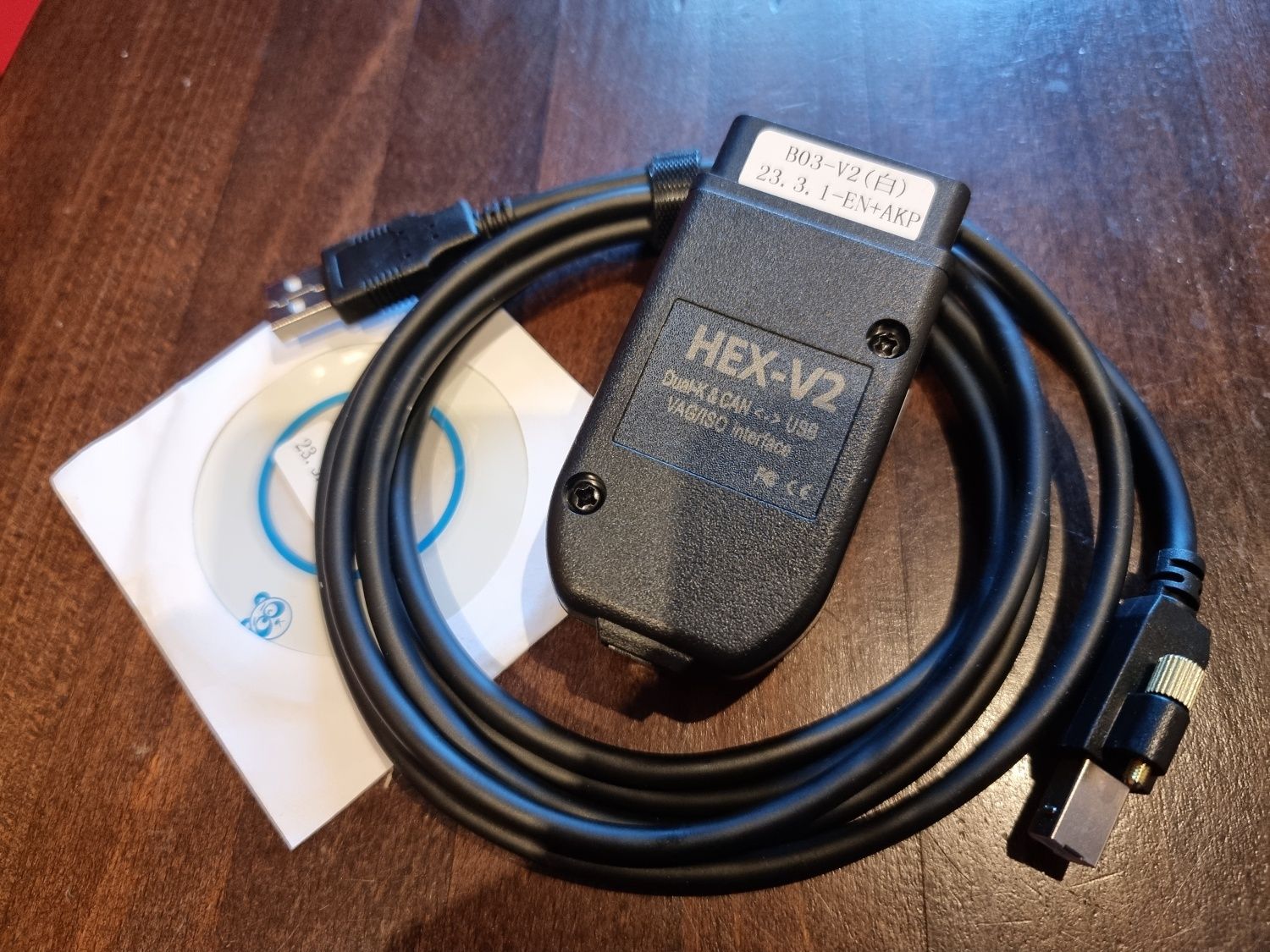 Kabel diagnostyczny HEX-V2 VCDS PL