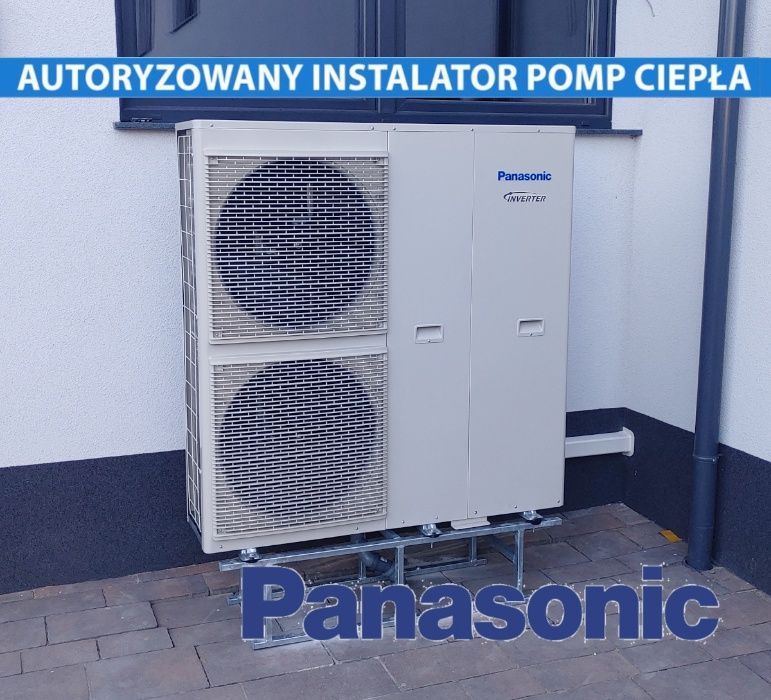 Pompa ciepła Panasonic T-Cap 9kW z montażem A+++SUPERCICHA Kotłownia