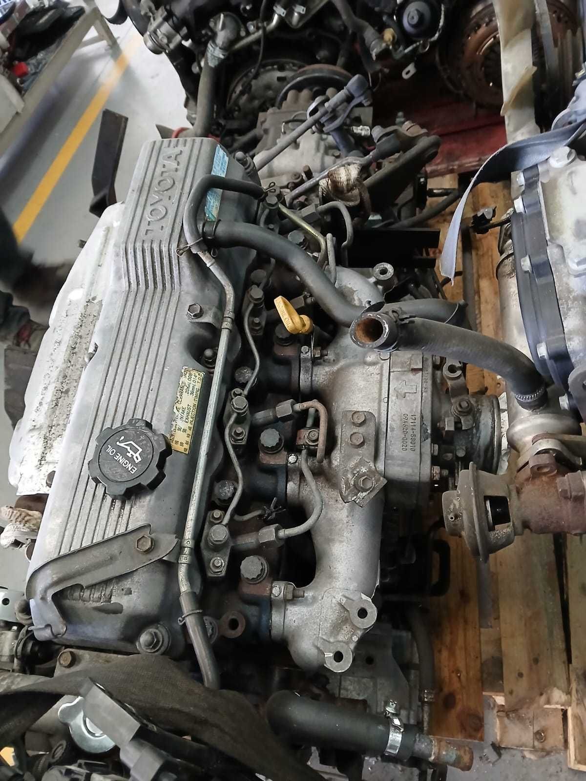Toyota 11B 3.50 Bloco Preto