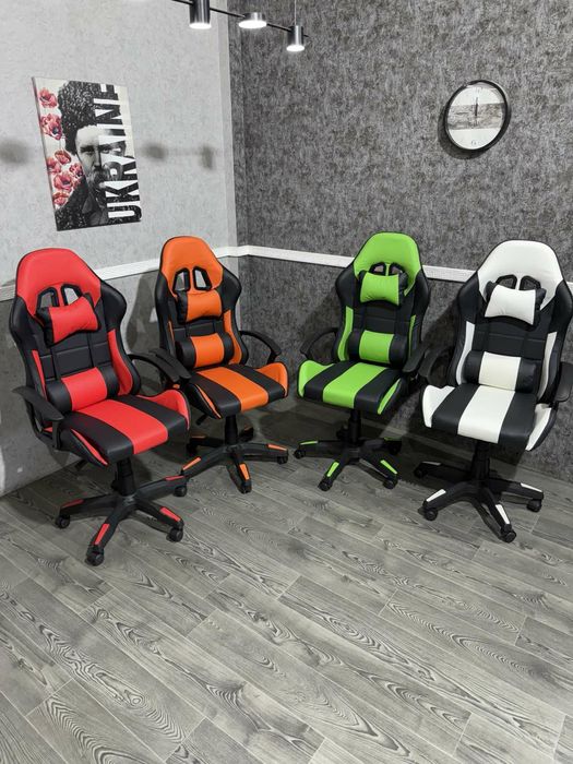 Крісла для геймерів, крісла для навчання, крісла для дітей