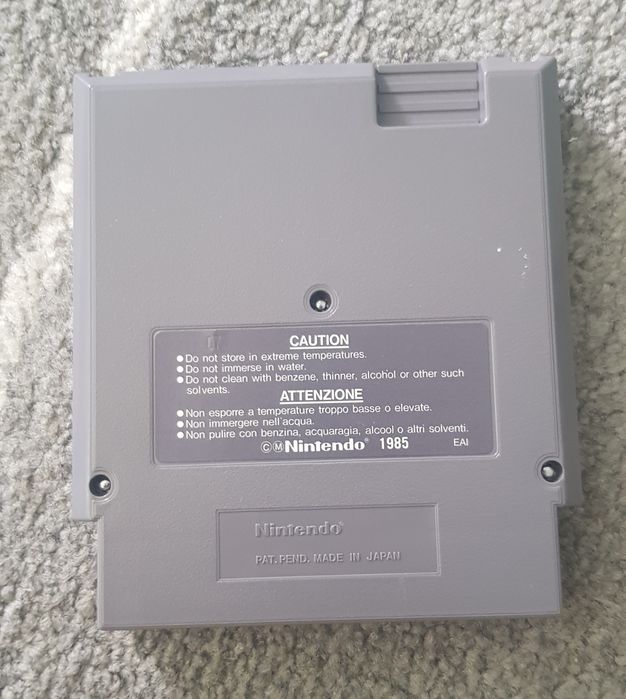 NES Gauntlet II 2 NES-2U-UKV (j. ang.) PAL-A