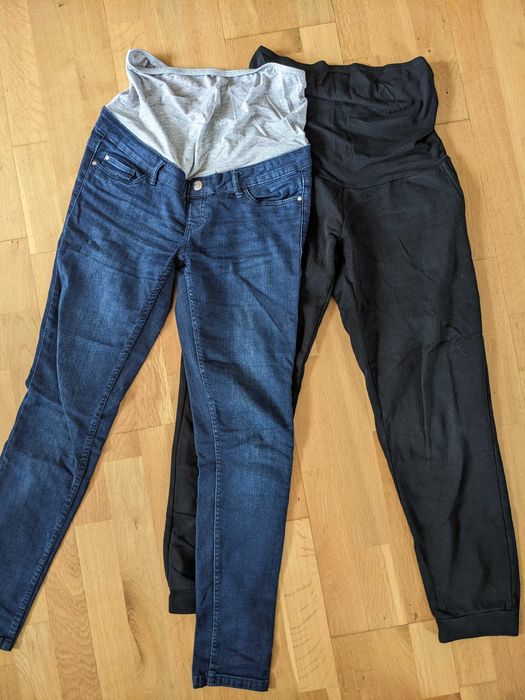 Zestaw ubrań ciążowych rozm. S-M