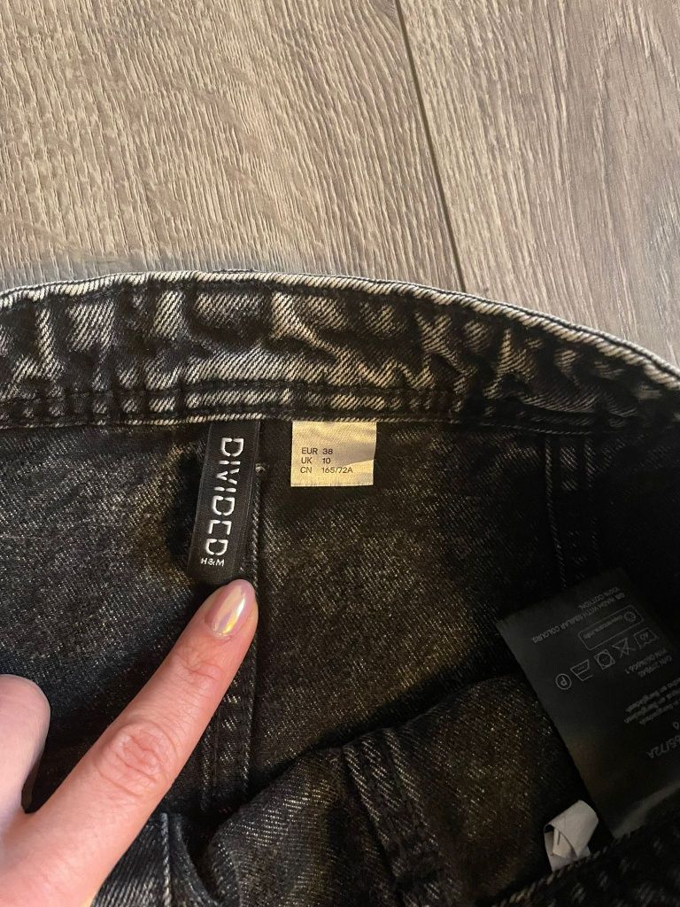 Spódniczka jeansowa H&M rozmiar 38 (M) stan świetny