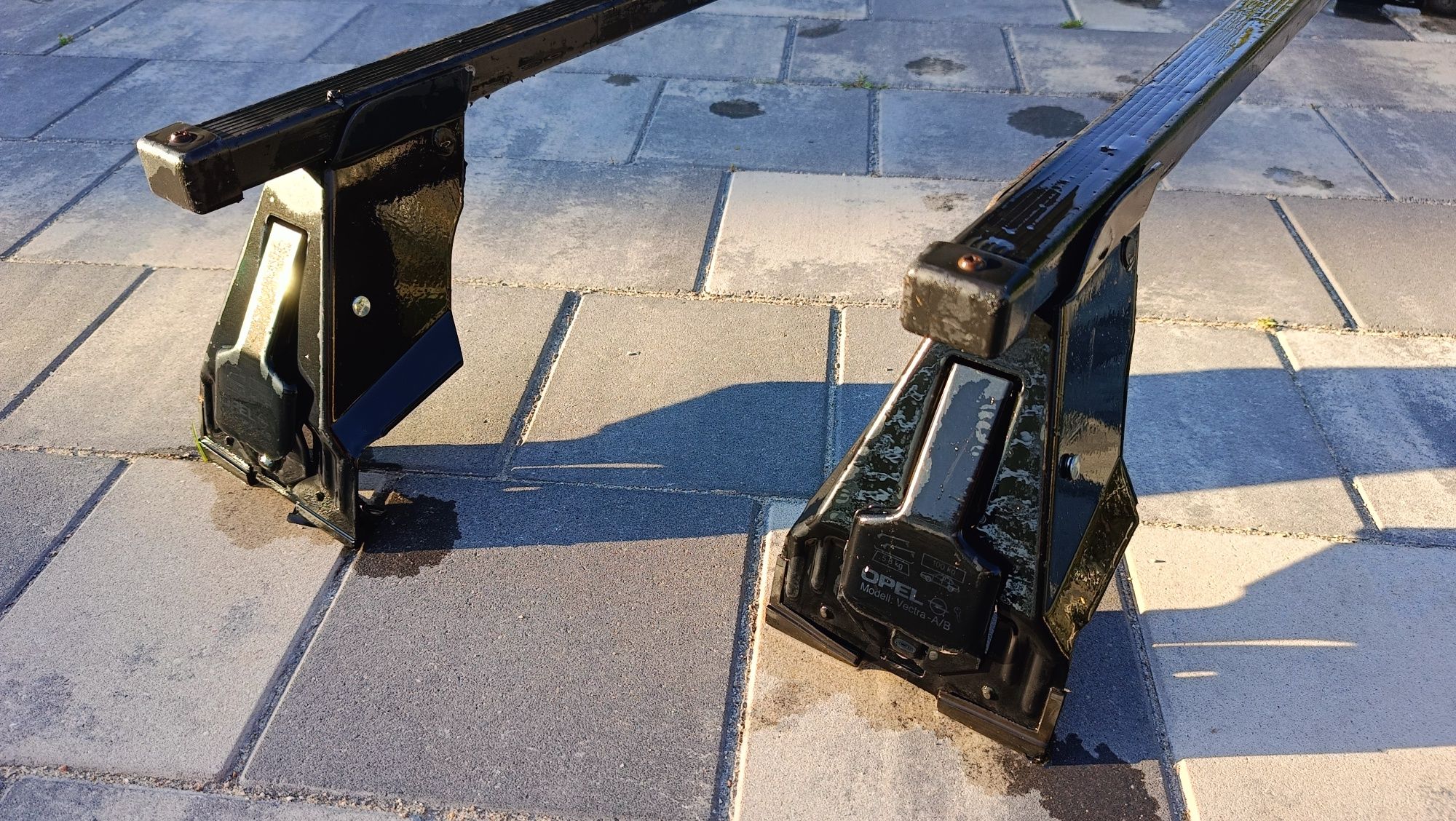 Oryginalny bagażnik dachowy Opel Vectra A i B