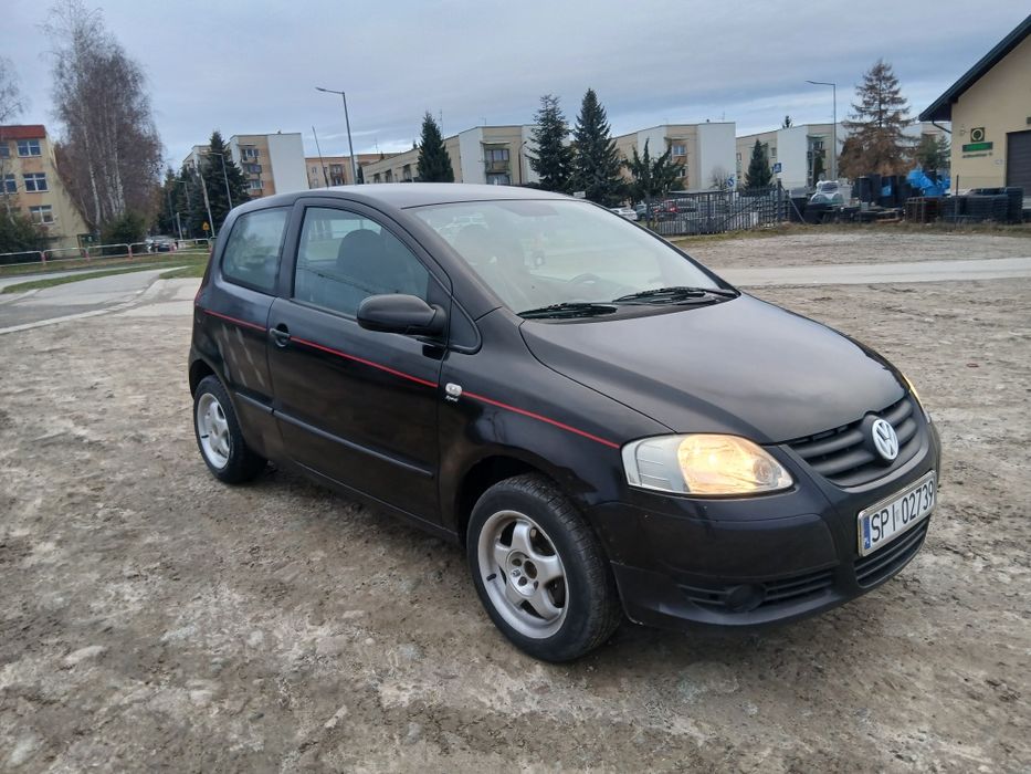 Volkswagen Foxs 1.2Benzyna!!!
