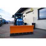 LS Traktor XJ25 MEC 4x4 24.4KM - dostępny od ręki  Zestaw do odśnieżania XJ25 MEC 4x4 24.4KM z kabiną i pług do śniegu