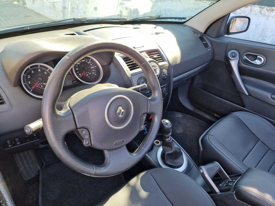Renault Megane Coupé Cabriolet 1.5DCI SE Exclusive