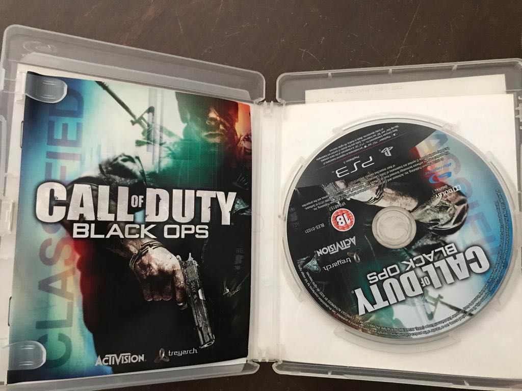 Call of duty black ops PS3