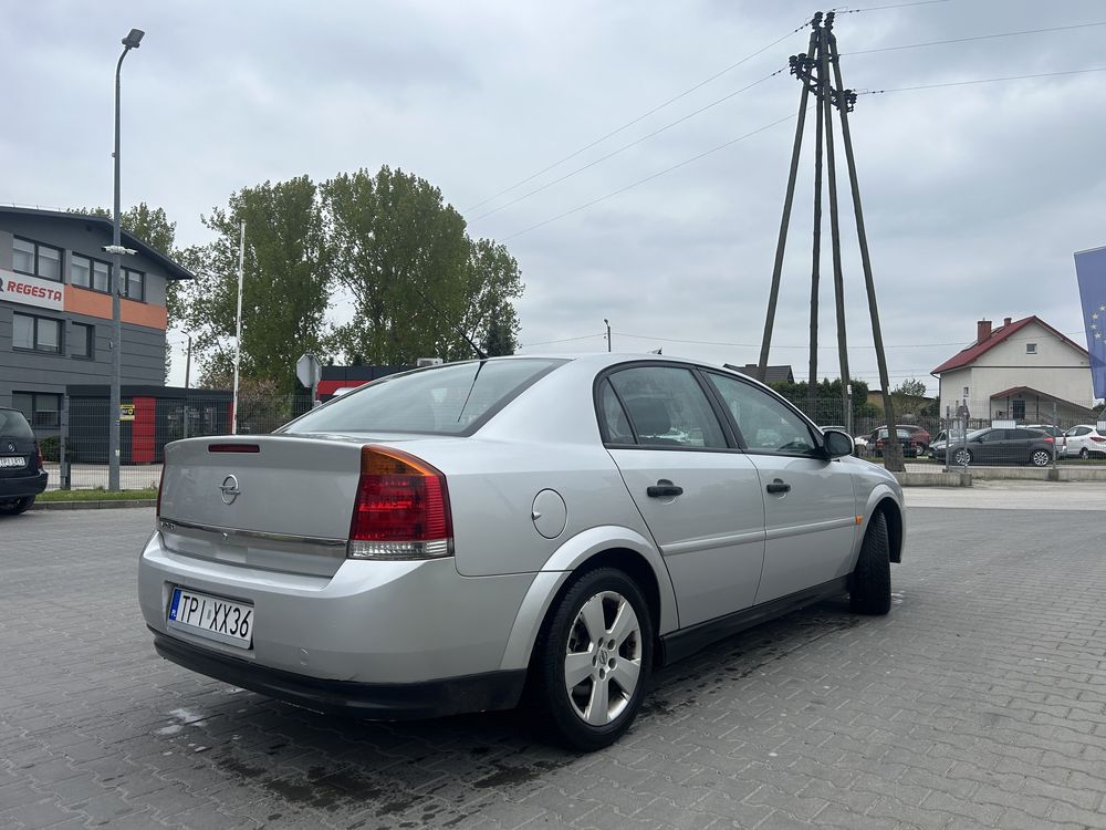 Opel Vectra 1.8 122KM LPG 2002