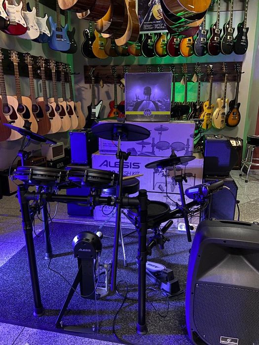 Perkusja elektroniczna Alesis Nitro Max Kit DOSTAWA! Krys...