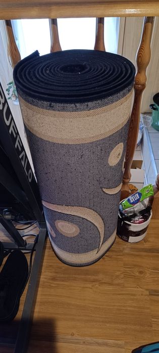 Dywan 7 metrów granatowy