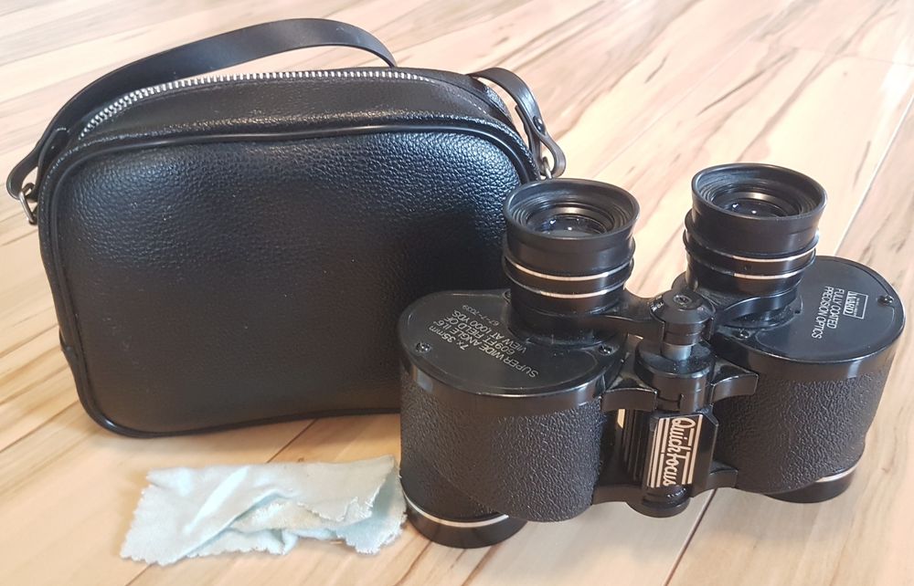 Lornetka 7x35 szeroki kąt 11.6° Japońska szybki focus Montgomery Ward