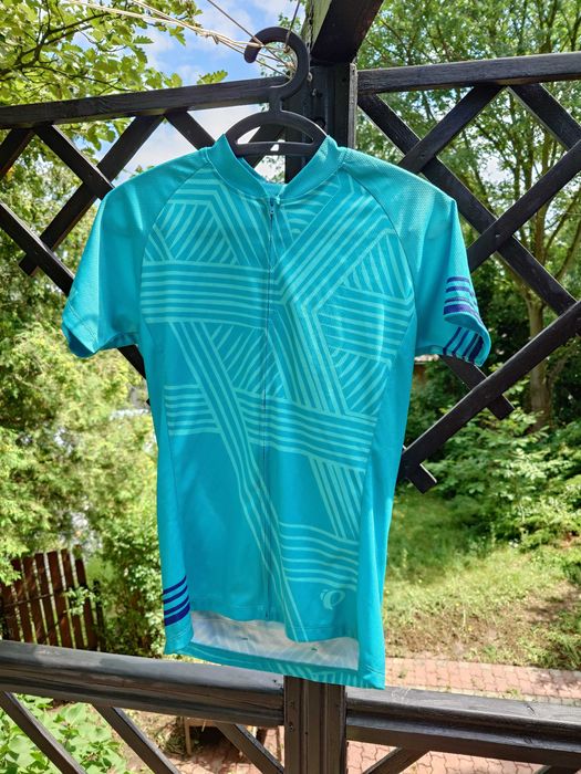 Damska koszulka rowerowa Pearl Izumi zielona rozm. M