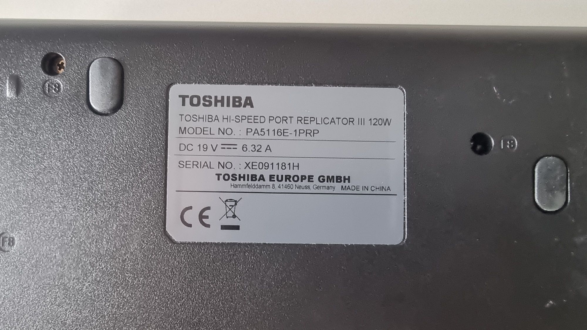 Toshiba Port Repilcator 3 III stacja dokująca