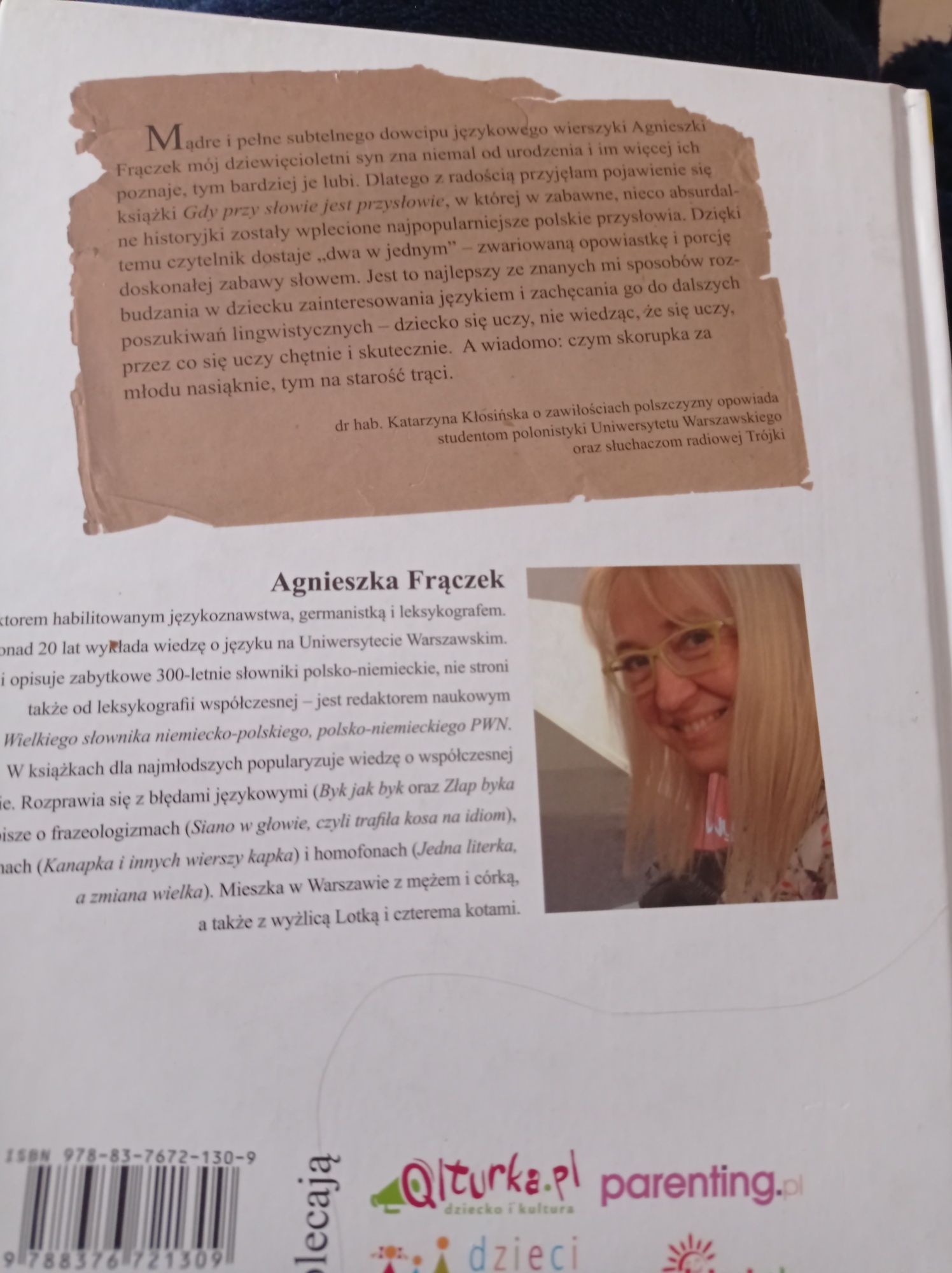 Gdy przy słowie jest przysłowie - Agnieszka Frączek