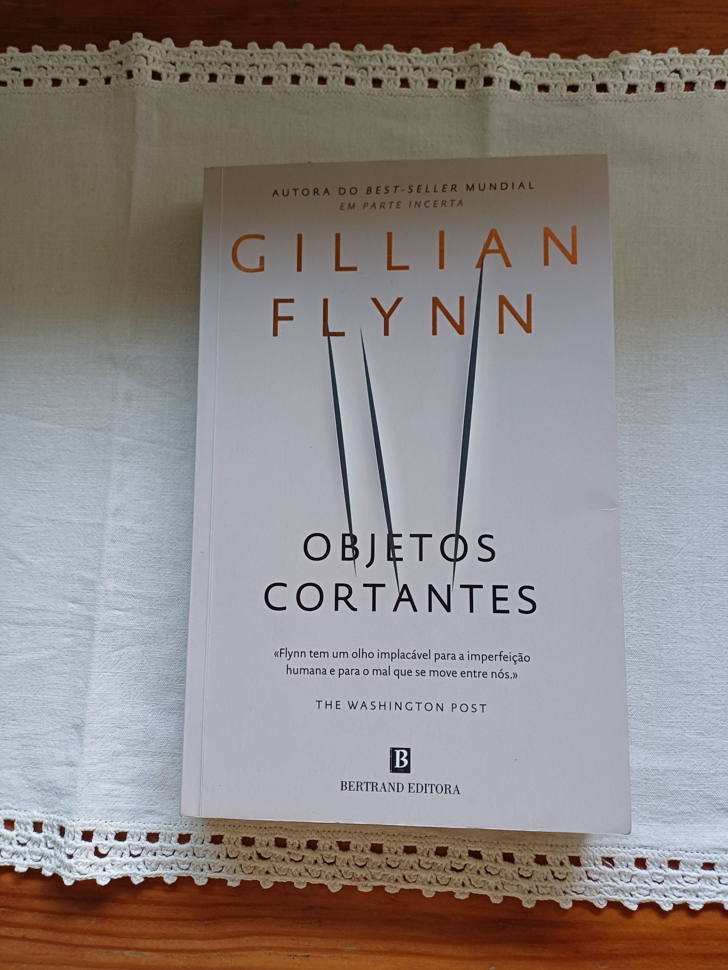 Livros Guillian Flynn