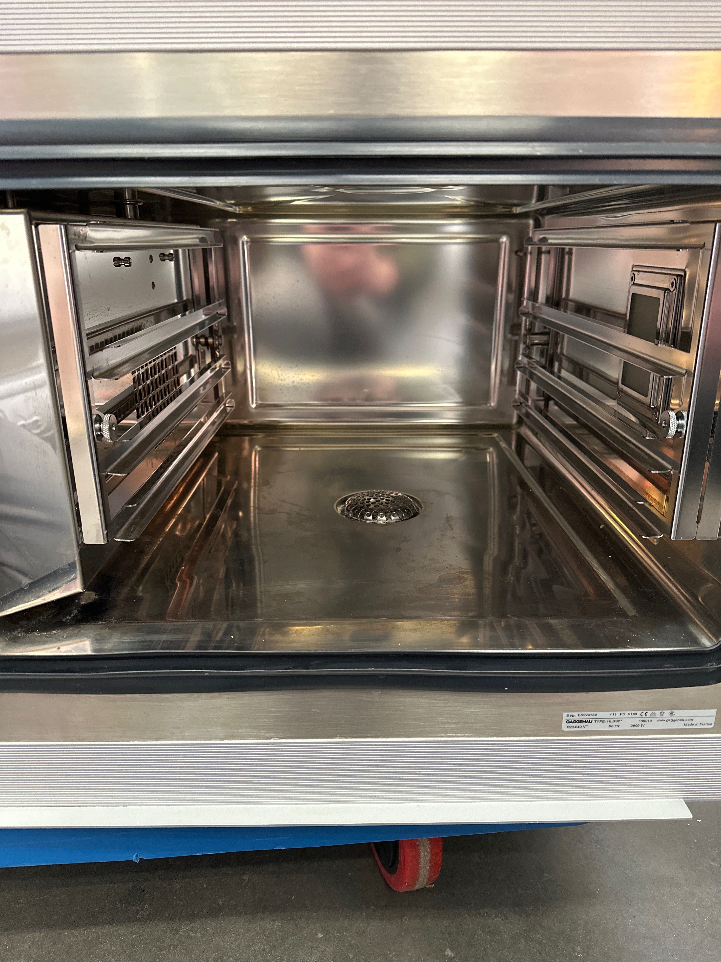 Gaggenau piekarnik  parowy BS274130
