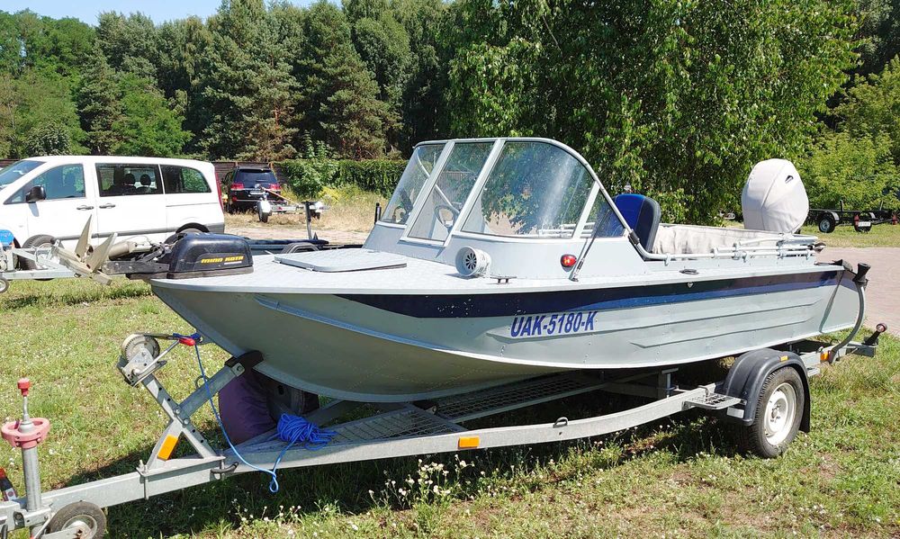 Моторний човен Южанка 2  YAMAHA 60