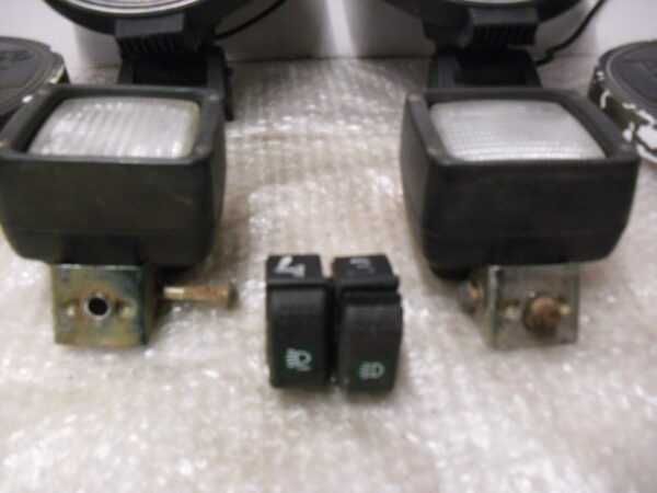 Land Rover Farol Faróis Hella rally 3000 conjunto