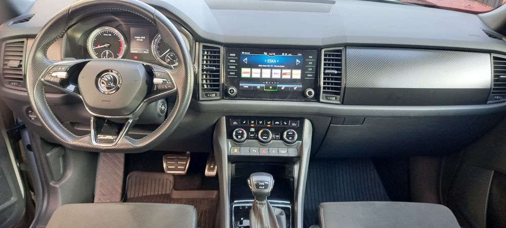 Skoda Kodiaq 2.0 tsi 4x4 hak