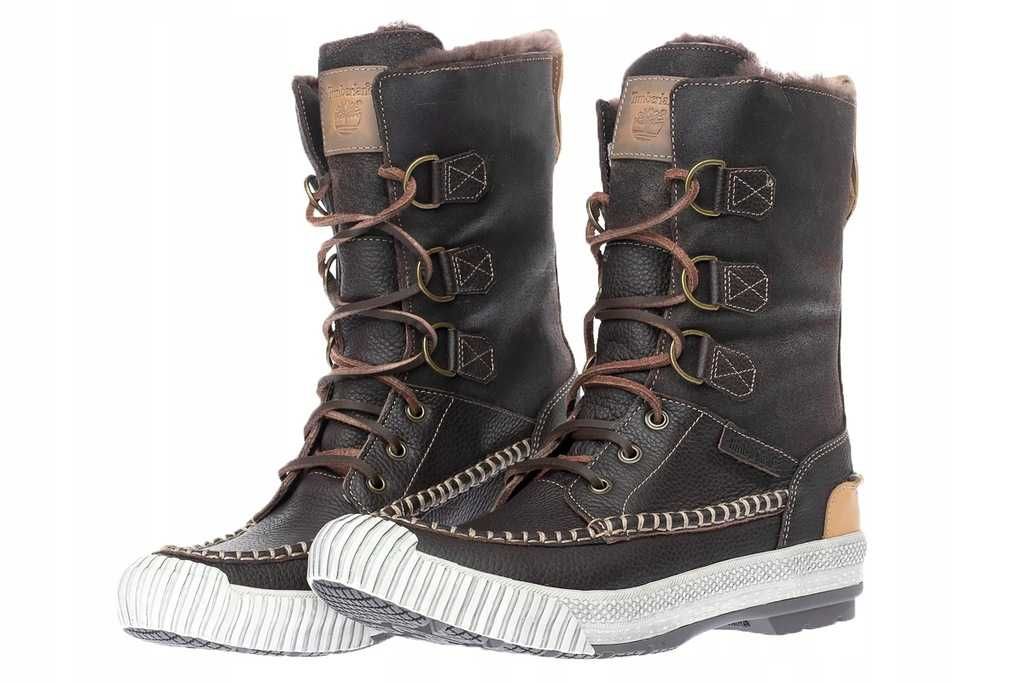 Buty męskie Timberland Hookset Zimowe skóra roz 41,5