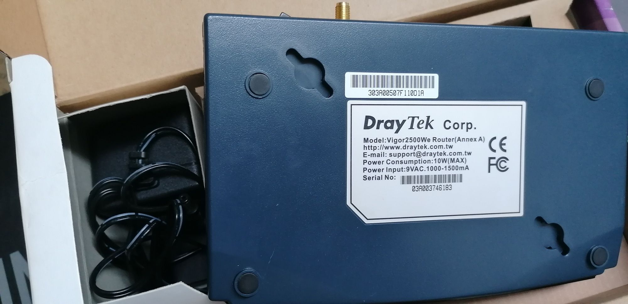 DrayTek Vigor 2500 We