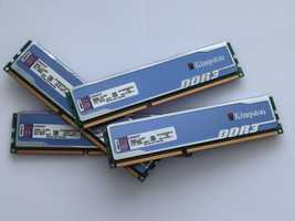 Оперативна пам'ять Kingston HyperX Blu DDR3 8 Gb (4X2Gb) 1600MHz