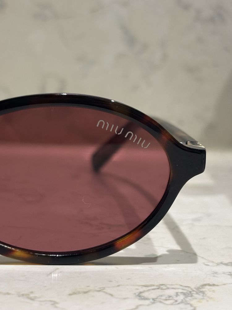 Oculos miu miu lentes rosa