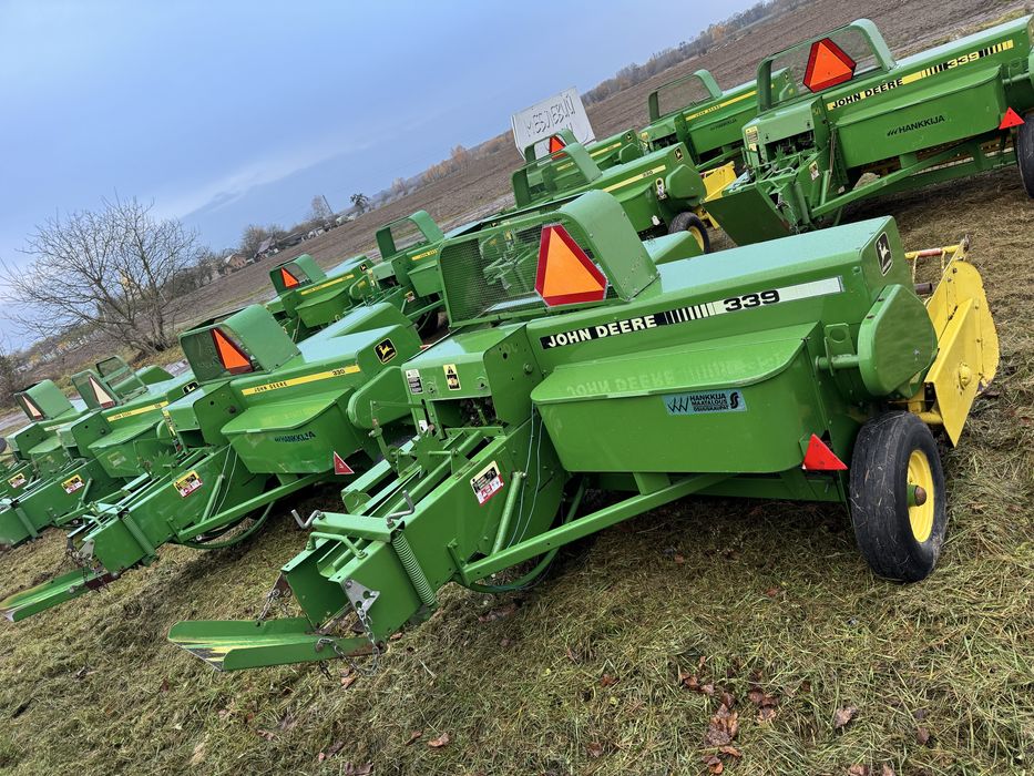 Тюковий Прес підбирач John Deere 330 (як 339, Welger,Sipma,Famarol)