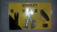 Stanley zestaw multitool + latarka + nóż składany  STHT81502-0