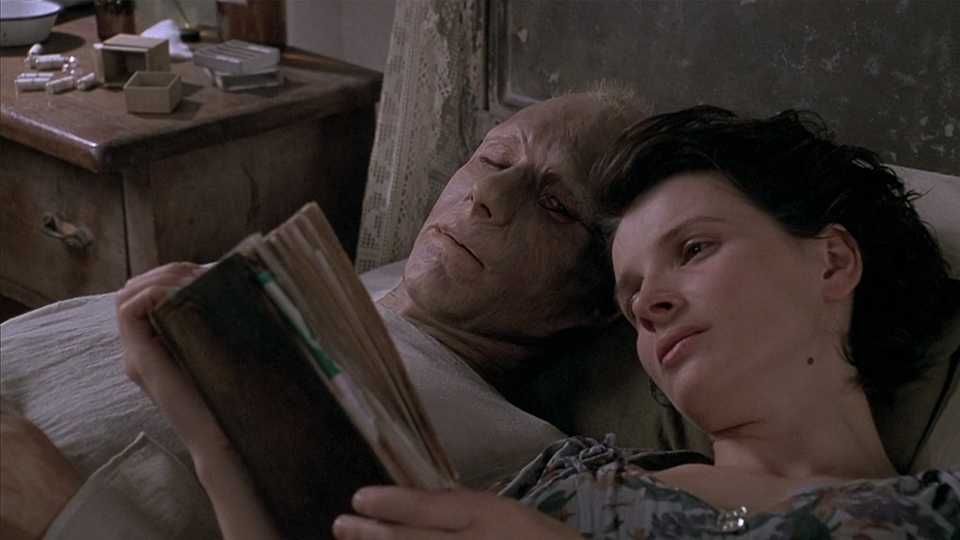 O PACIENTE INGLÊS (Ralph Fiennes/Juliette Binoche/Willem Dafoe)9Oscars