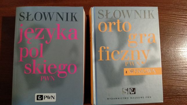Słowniki PWN ortograficzny z wymową, języka polskiego