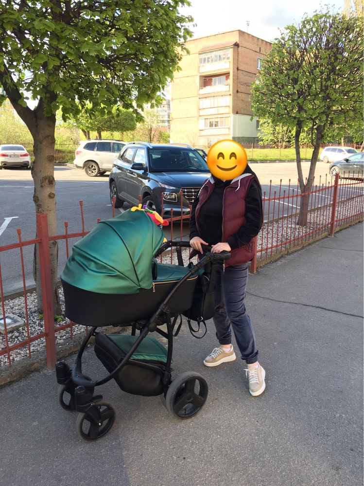 Коляска Baby Pram 2 в 1