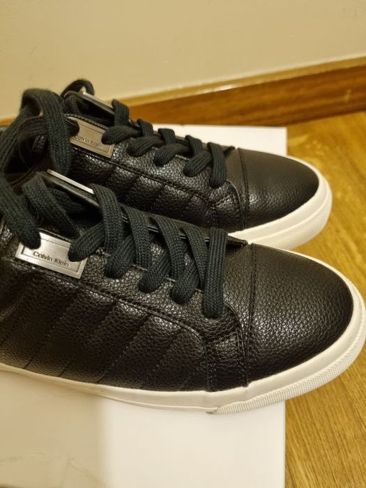 Sneakers Calvin Klein Pretas