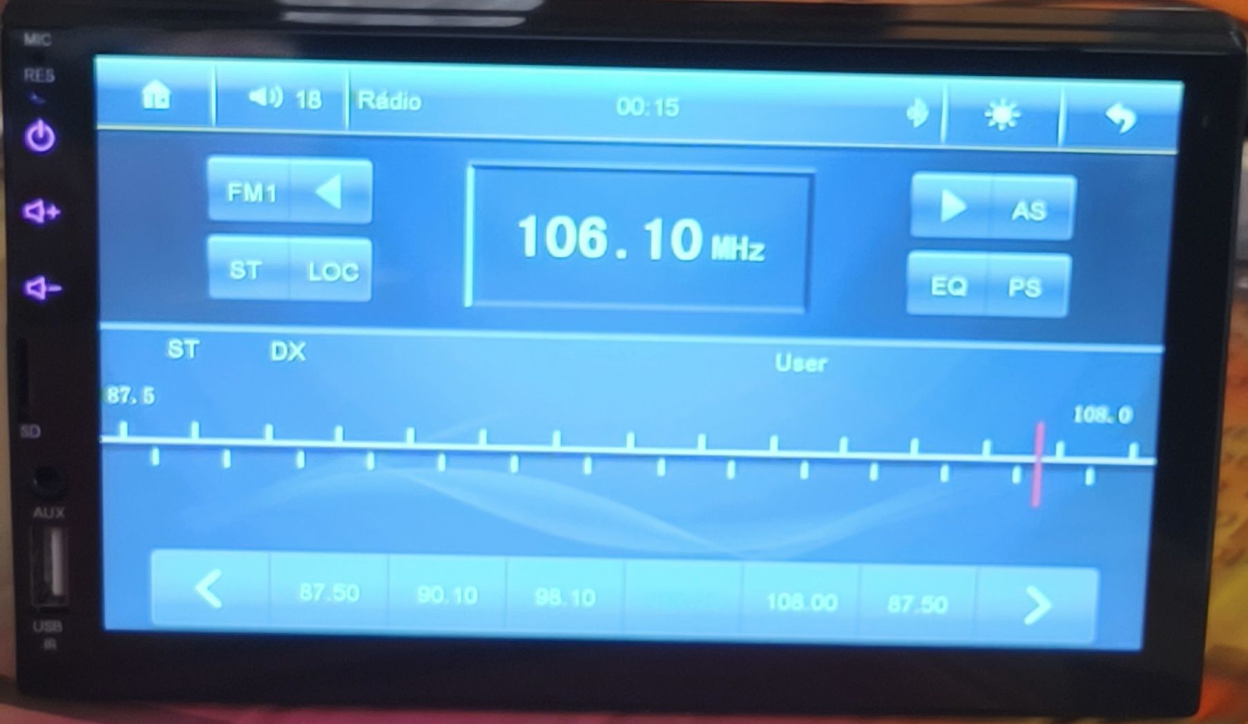 Auto radio android.