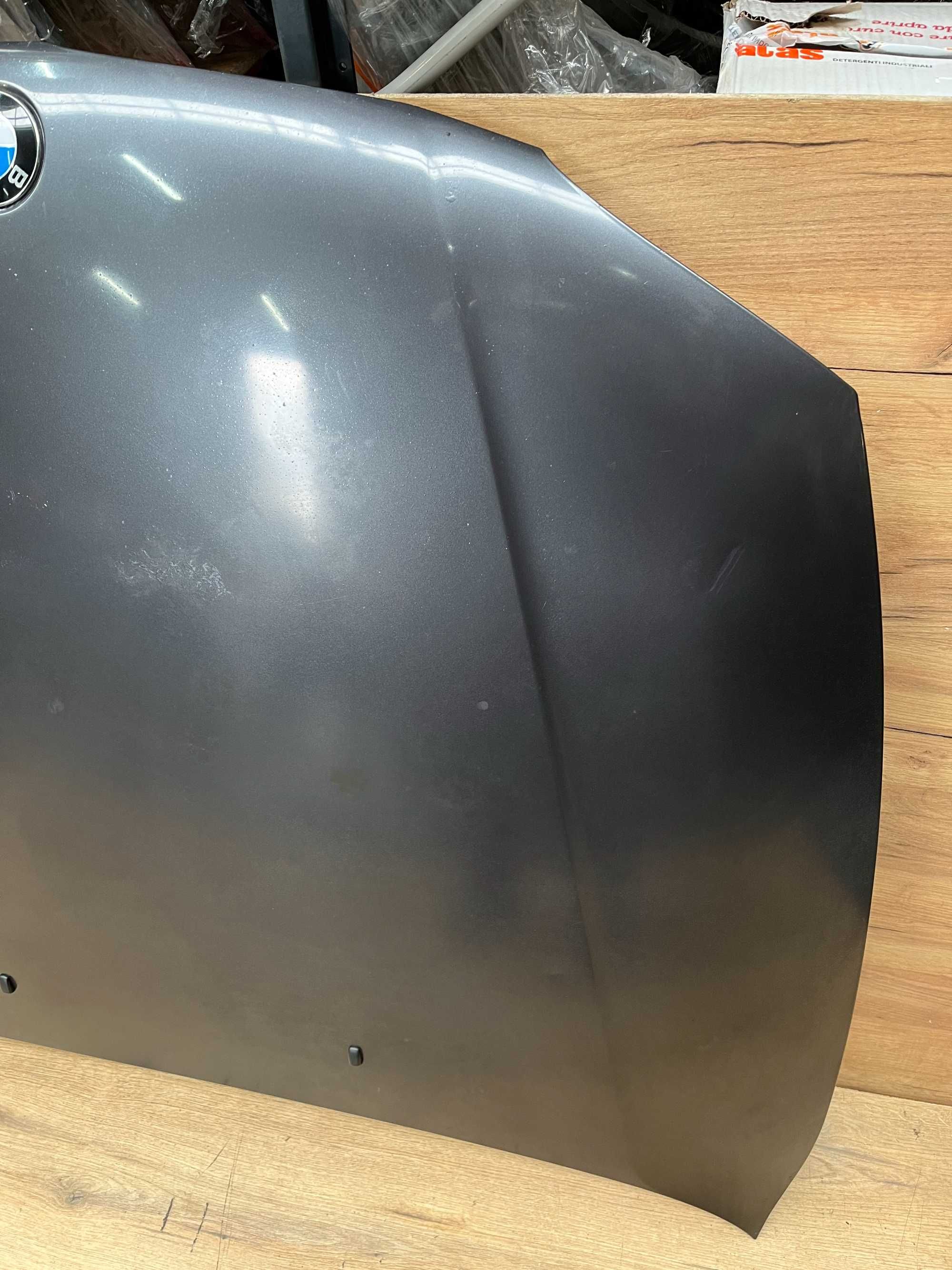 Maska BMW 1 E87 kolor sparkling graphite metalic