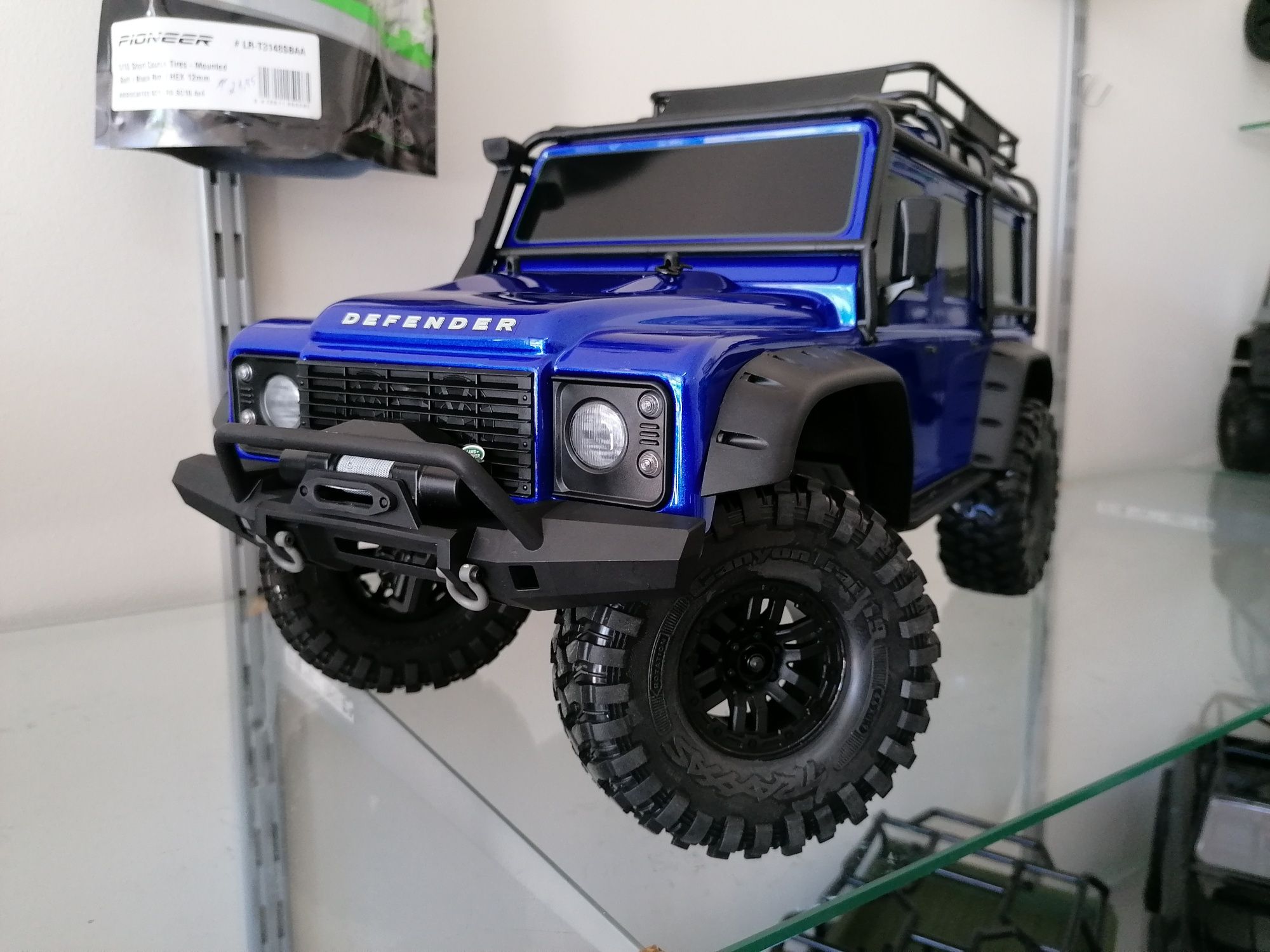 Trx4 defender crawler/scale