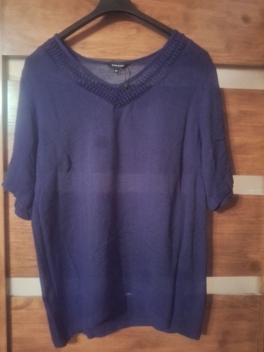 Bluzka damska Greenpoint rozm.L,100%viskoza,nowa,stan idealny.